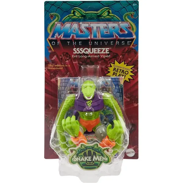 MAITRES DE L’UNIVERS Origins 2023 Figurine Ssqueeze Mattel