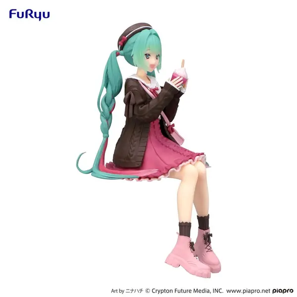 HATSUNE MIKU NOODLE STOPPER MIKU AUTUMN DATE PINK Ver.