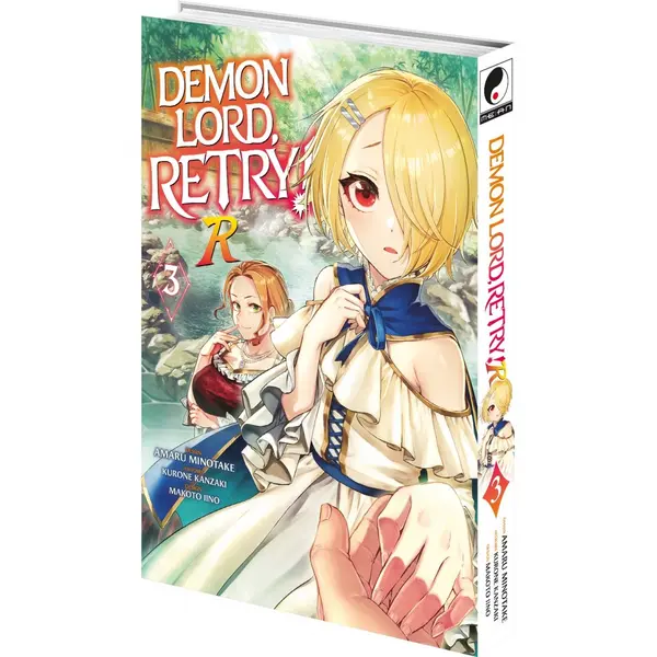 Demon Lord, Retry! R - Tome 03