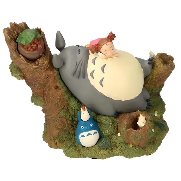 MON VOISIN TOTORO Boite à musique Totoro & Mei Sieste Benelic