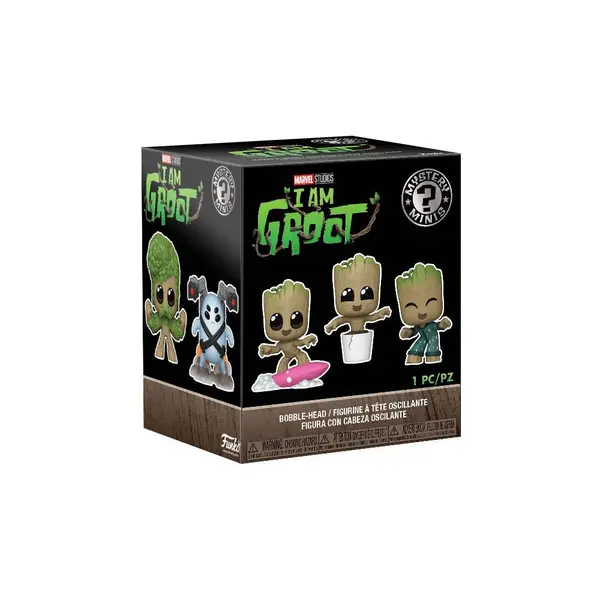 LES GARDIENS DE LA GALAXIE - I AM GROOT - FIGURINE MYSTERE GROOT MYSTERY MINIS 5CM