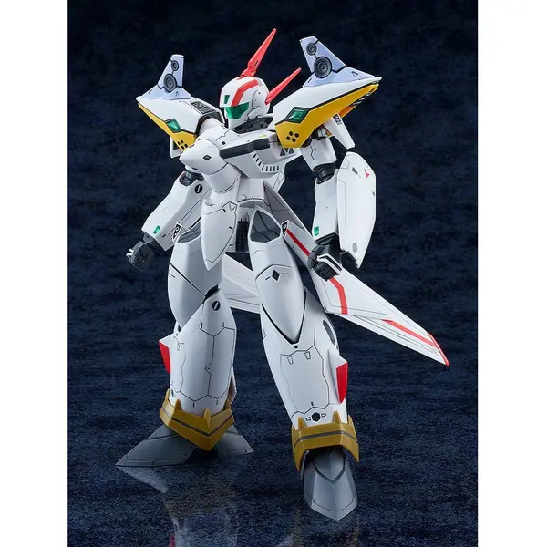 Macross Dynamite 7 Plastic Model Kit 1/72 PLAMAX VF-19P Excalibur (Planet Zola Patrol Corps) 23 cm Max Factory