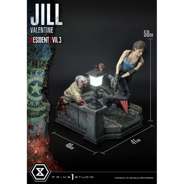 RESIDENT EVIL 3 Statue Jill Valentine Deluxe Version Prime 1 Studio