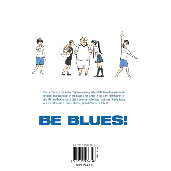 Be Blues! - Tome 16