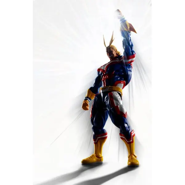 Bandai - My Hero Academia - figurine S.H.Figuarts All Might