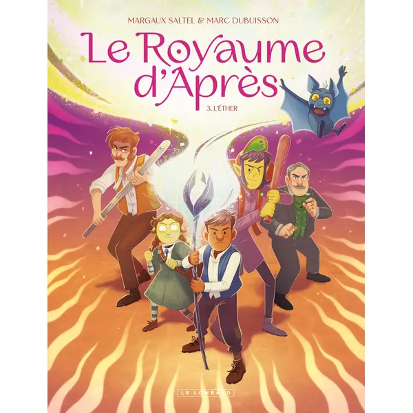 LE ROYAUME D'APRES - TOME 3 - L'ETHER