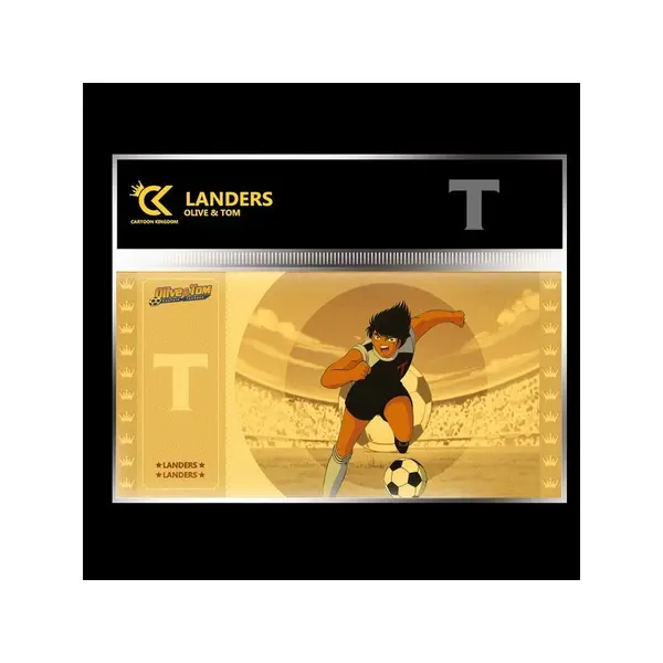 Olive Et Tom - Ticket D Or Mark Landers
