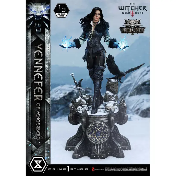 THE WITCHER 3 Wild Hunt Statue Yennefer Museum Masterline Deluxe Version Prime 1 Studio
