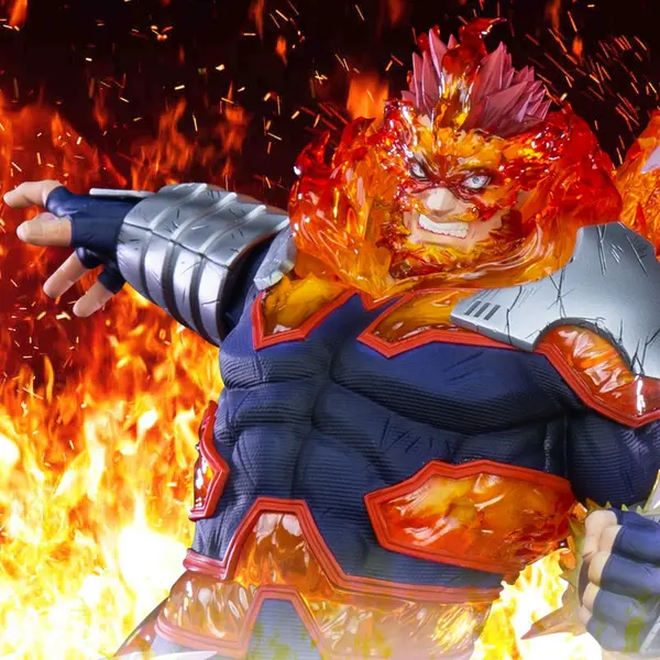 MY HERO ACADEMIA Statue Endeavor Ikigai Tsume Art