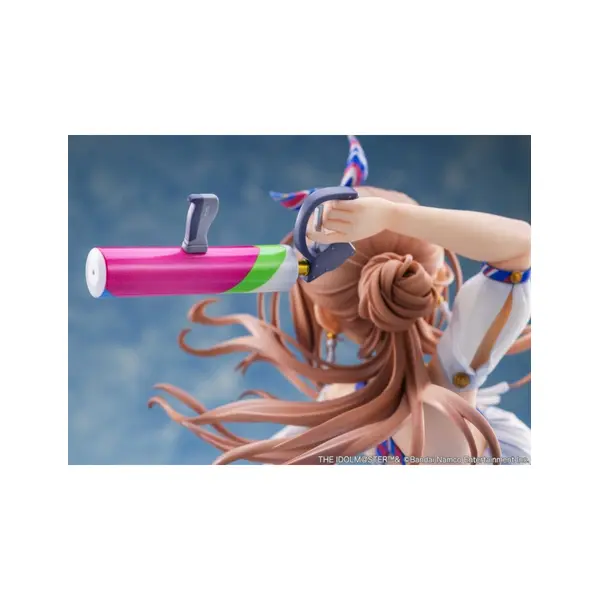 The Idolmaster Gakuen figurine PVC 1/7 Himesaki Rinami Kimi to Semi Blue Ver. With Bonus 27 cm Neonmax Creative