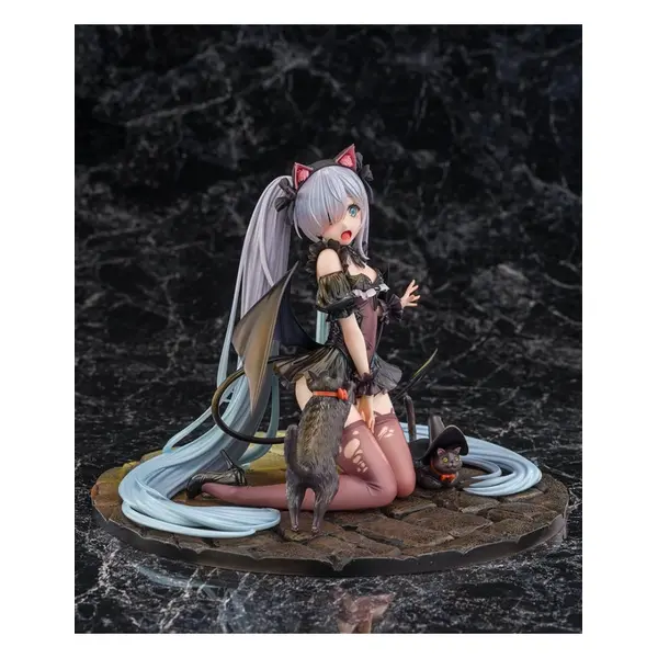 Azur Lane figurine PVC 1/7 Janus Fright-Night Scaredy-Cat Ver. 16 cm Ami Ami