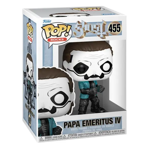 Ghost - Figurine POP! Ghost Glam (GL) 9 cm