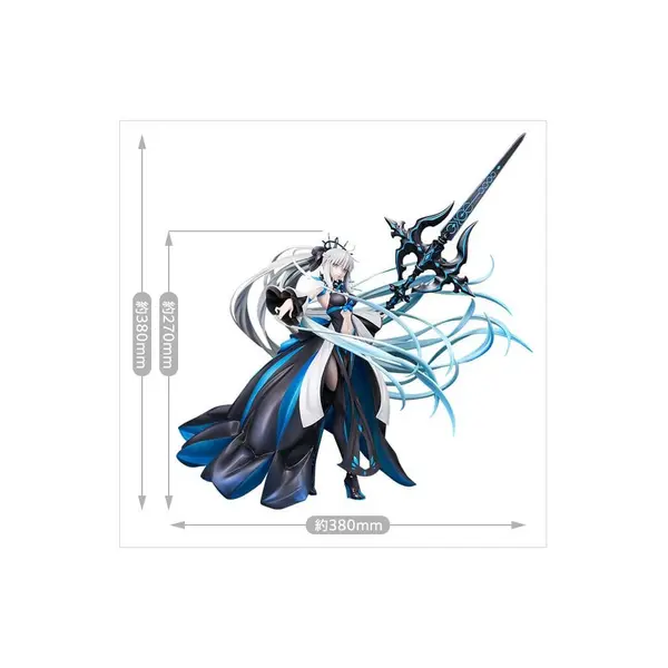 Fate/Grand Order figurine PVC 1/7 Berserker/Morgan Final Ascension Ver. 38 cm Alter