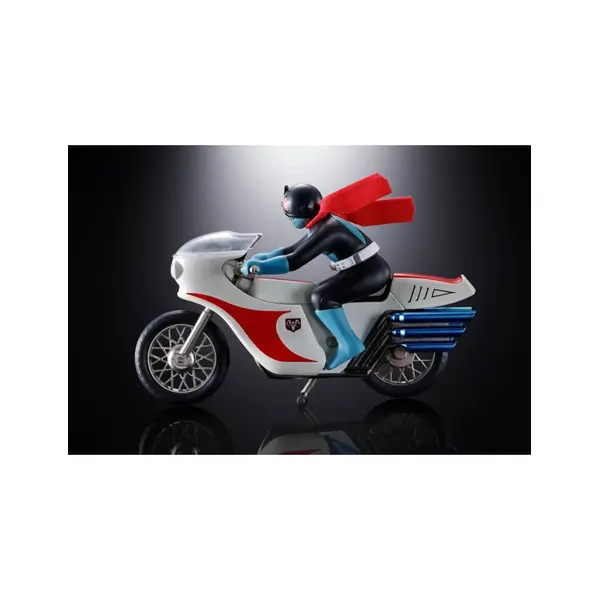 Kamen Rider figurine Diecast Chogokin Cyclone (Masked Rider 1) 9 cm Bandai