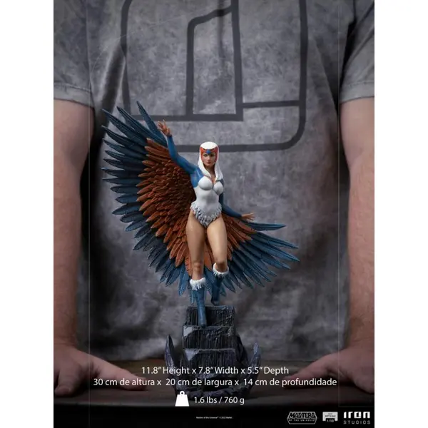 MAITRES DE L’UNIVERS Statue Sorcière BDS Art Scale Iron Studios
