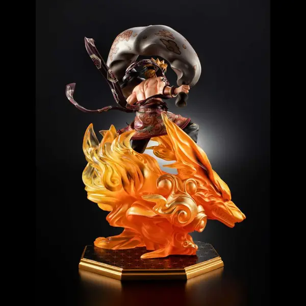 NARUTO SHIPPUDEN Figurine Naruto Wind God GEM Megahouse