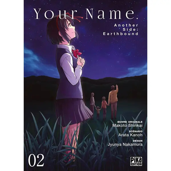 YOUR NAME ANOTHER SIDE : EARTHBOUND TOME 02