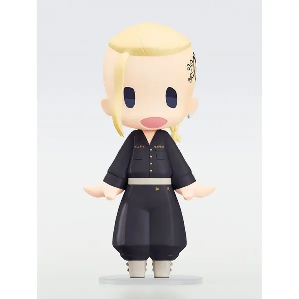 Tokyo Revengers - Figurine HELLO! GOOD SMILE Draken (Ken Ryuguji) 10 cm