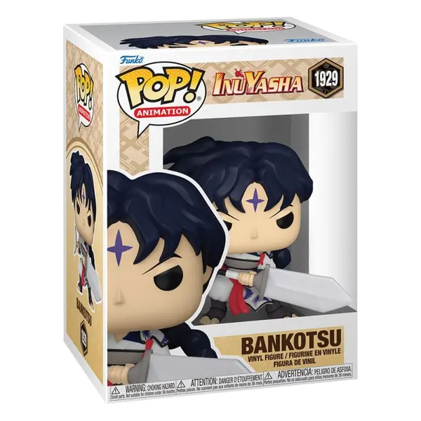 Inuyasha - Figurine POP! Bankotsu 9 cm