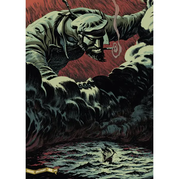 LE LOUP DES MERS - 40 ANS