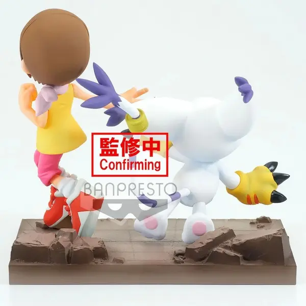 DIGIMON Adventure Figurine Hikari & Tailmon DXF Adventure Archives Banpresto