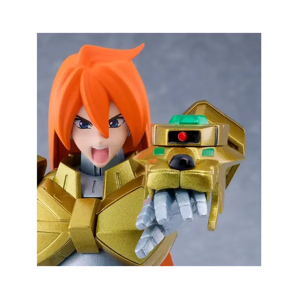 The King of Braves GaoGaiGar Plastic Model Kit Plamatea Guy Shishioh 16 cm Good Smile