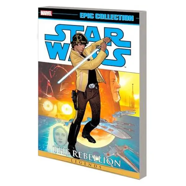 STAR WARS LEGENDS EPIC COLLECTION REBELLION TP VOL 05