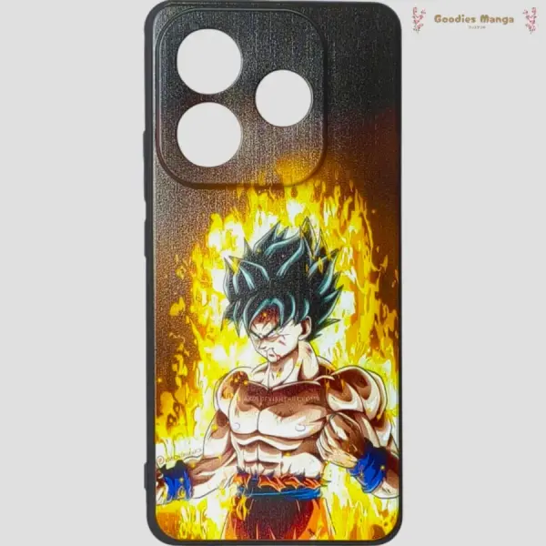 Acheter Coque Redmi Note 14 5G Goku Ultra Instinct | Goodies Manga