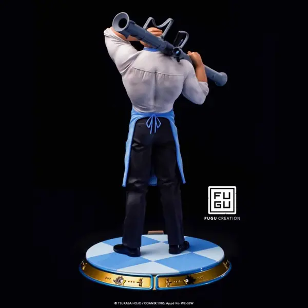 CITY HUNTER / NICKY LARSON Statue Mammouth / Umibōzu Fugu Creation