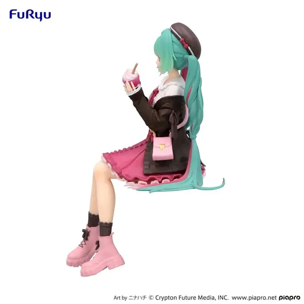 HATSUNE MIKU NOODLE STOPPER MIKU AUTUMN DATE PINK Ver.
