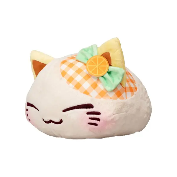 Nemuneko Cat Fruit Grande peluche Orange 30 cm