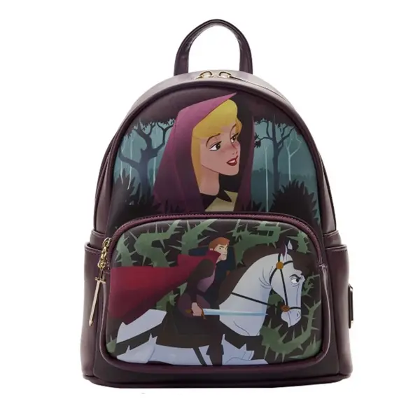 Mini Sac A Dos Disney - Belle au Bois Dormant Aurore Sleeping Beauty Exclu