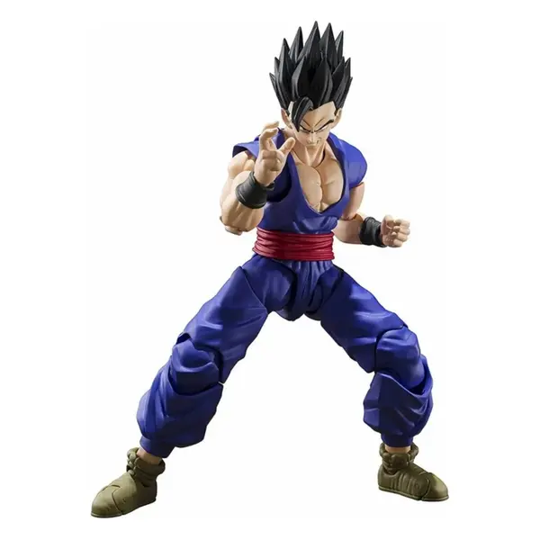 Figurine Dragon Ball Z - Ultimate Son Gohan Super Hero SH Figuarts 14cm
