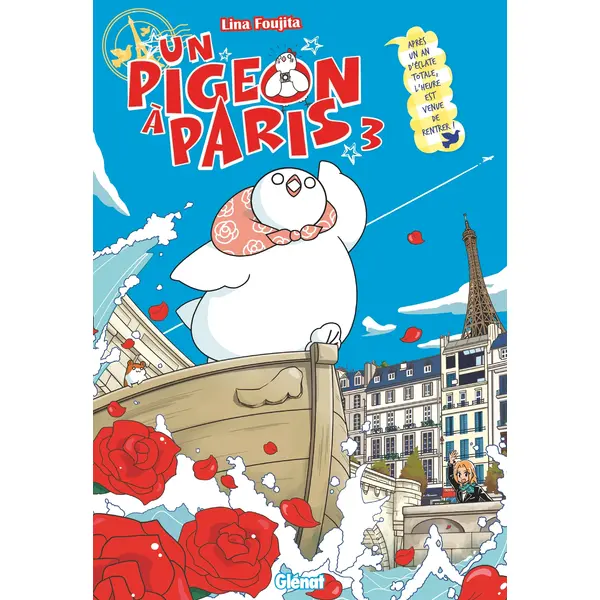 UN PIGEON A PARIS - TOME 03