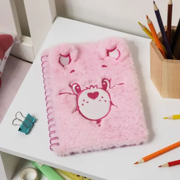 Bisounours - Cahier relié Fluffy Bisounours