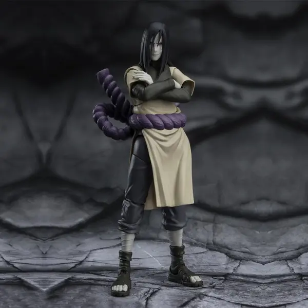 NARUTO SH Figuarts Orochimaru Seeker Of Immortality Bandai