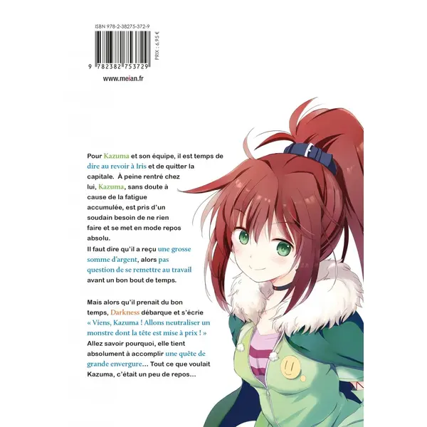 Konosuba : Sois Béni Monde Merveilleux ! - Tome 12