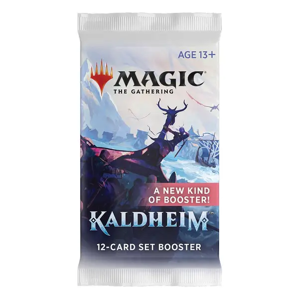 MAGIC THE GATHERING KALDHEIM BOOSTERS D'EXTENSION ANGLAIS