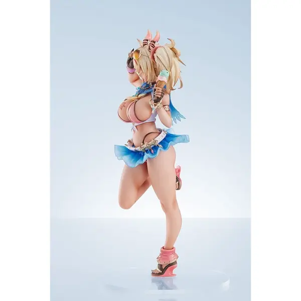 Idola Phantasy Star Saga - Statuette 1/7 Summer Innocent Gene Chaos 27 cm