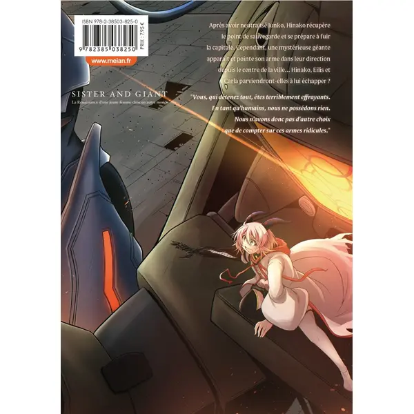 Sister and Giant - Tome 04