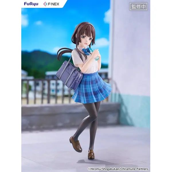 Chitose Is in the Ramune Bottle figurine PVC 1/7 F:NEX Yua Uchida 23 cm Furyu