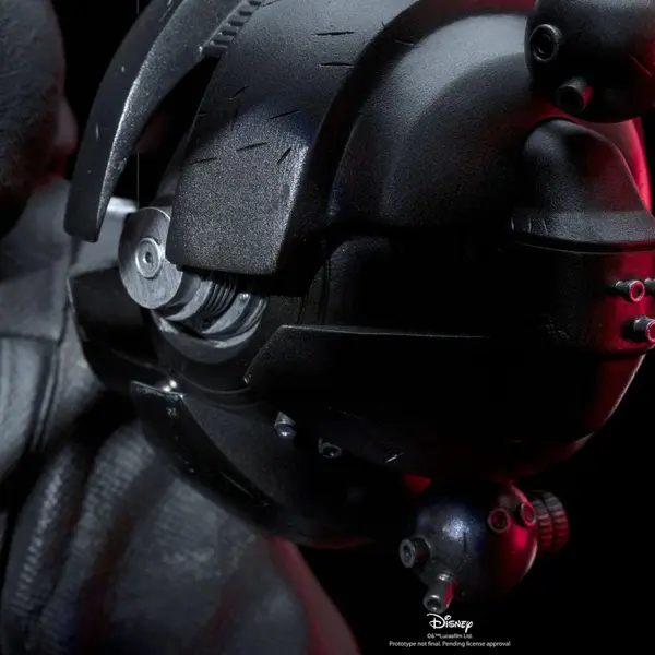 STAR WARS Statue Darth Maul Legacy Replica Deluxe Version Iron Studios