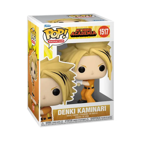 DENKI MY HERO ACADEMIA HERO LEAGUE BASEBALL POP ANIMATION VINYL FIGURINE 9 CM