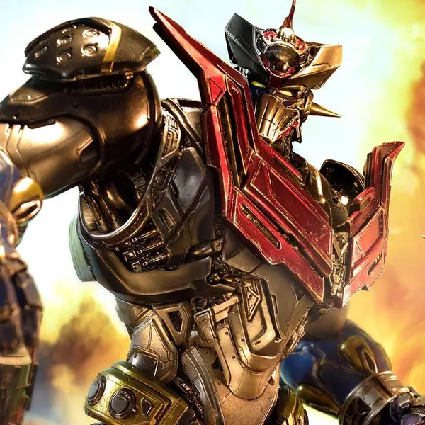 MAZINGER Z Statue Mazinger Z Ultimate Diorama Masterline Prime 1 Studio