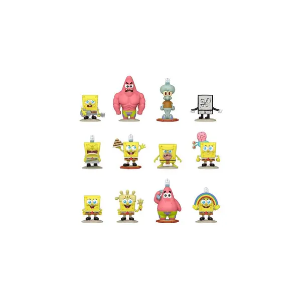 BOB L'EPONGE - FIGURINES EN VINYLE - MYSTERY MINIS
