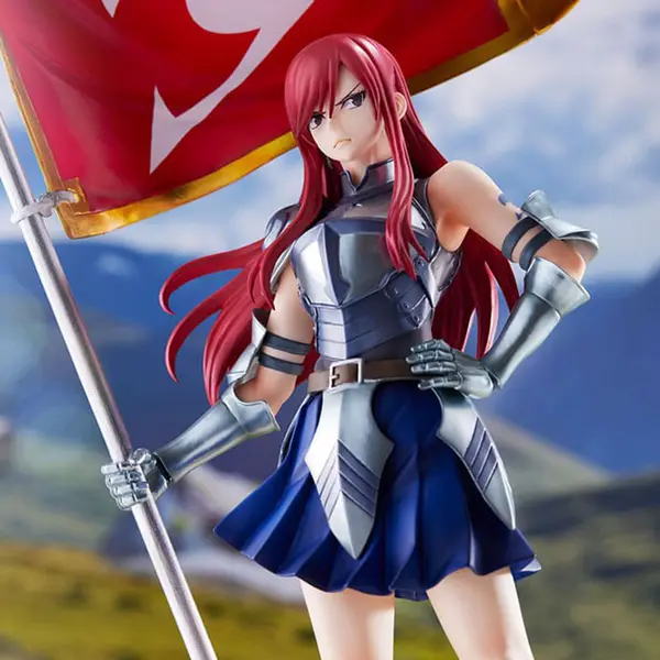FAIRY TAIL Figurine Erza Scarlet BellFine