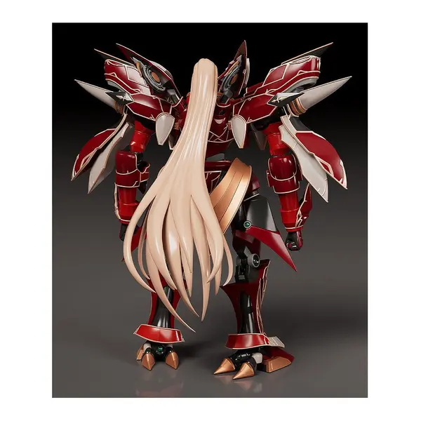 The Legend of Heroes: Trails of Cold Steel Plastic Model Kit Moderoid Testa-Rossa, the Vermillion Knight 18 cm Good Smile
