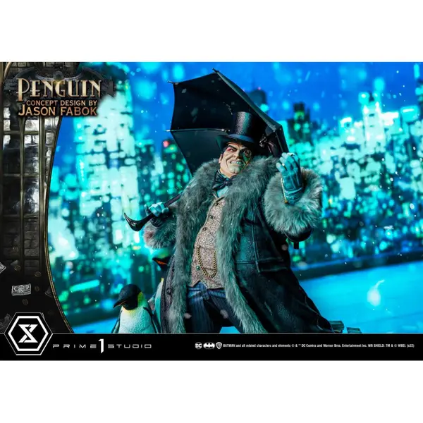 DC COMICS Statue Pengouin Museum Masterline Prime 1 Studio