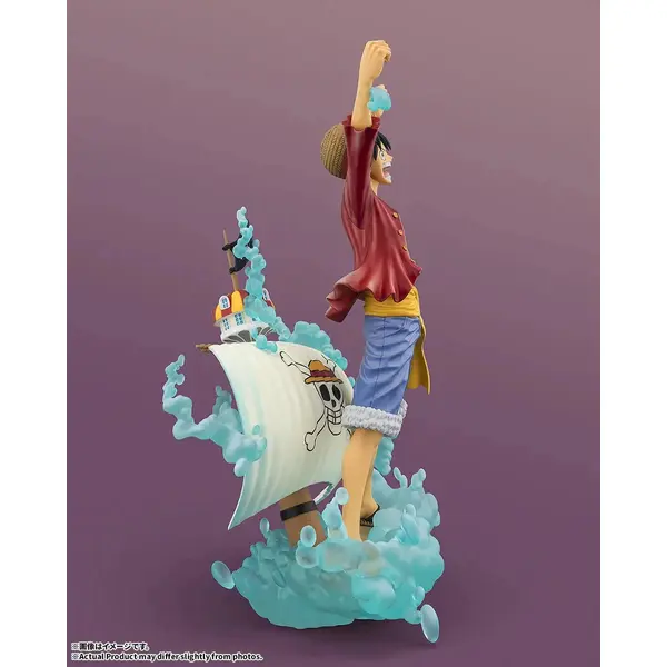 ONE PIECE MONKEY D LUFFY FIGUARTS ZERO SETTING OUT FOR THE NEW WOLRD PRÉCOMMANDE