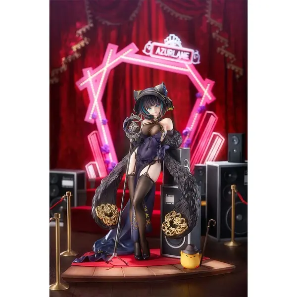 Azur Lane - Statuette 1/7 Cheshire: Cait Sith Crooner Ver. 24 cm